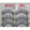 Model 21 False Eyelashes No. 10, 10 Pairs