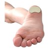 Atlas Biomechanics Moleskin Ball of Foot Pads, Kidney Shaped, 100