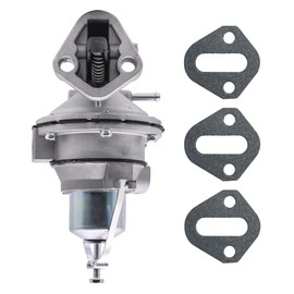 Mechanical Fuel Pump Fit for Mercruiser 120 140 165 170 180 181 190 225 OMC Volvo Penta 2.5L 3.0L 3.7L Engines，Replace for 3854858 42725A3 509407 8M0073435 861676A1 18-7282 9-35422
