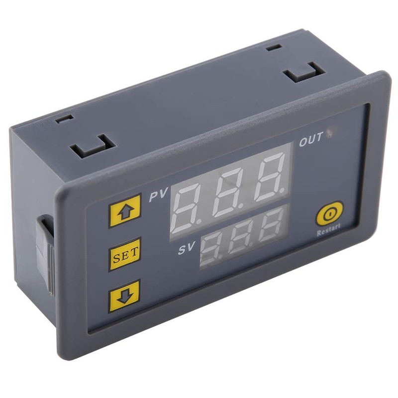 W3230 LED Digital Temperature Controller DC 12V 24V 220V Thermostat