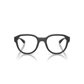 ARNETTE Eyeglasses AN 7258 U 2900 Black Matte Top/Shiny/Demo Lens
