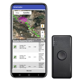 Americaloc Mini Seven GPS Tracker