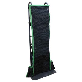 US Cargo Control Quilted Appliance Dolly Covers 58" x 18" (12-Pack), Squared Top Hand Truck Pad with Hook & Loop Straps, Padded Cotton/Polyester Quilted Furniture Pads for Moving, Storage. Deliveries