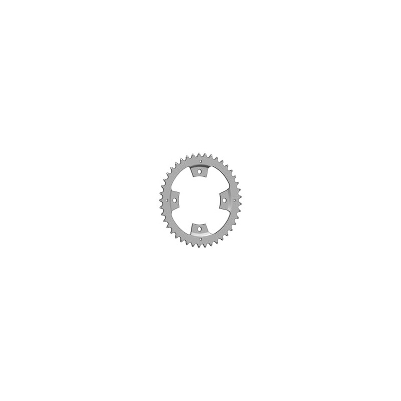 Esjot Unisex - Adult Chainring 03370996 Chainring, Silver, 41 Teeth