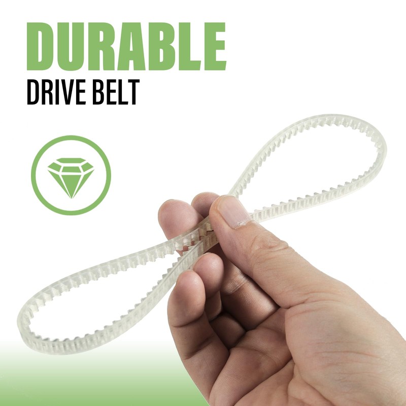 Glass Bandsaw Drive Belt Replacement for Diamond Tech DL1000 DL3000