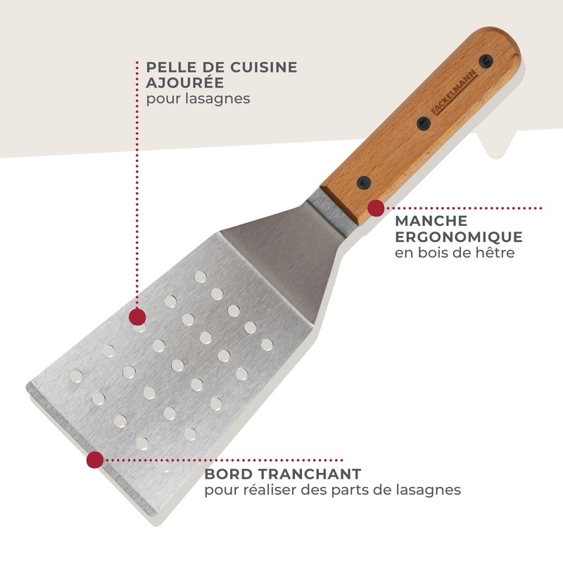 Fackelmann Lasagna Server for Pasta, Lasagna and Quiche - Spatula