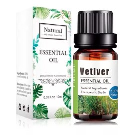 UVa Natural Aceite Esencial De Vetiver 100%  Puro Uva Natural