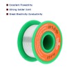 Lead-Free Solder Wire Thin 0.8mm 100g Electronics Soldering Rosin Flux