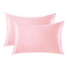 SURJION Satin Pillow Case Set for Hair and Skin to