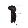 CINY Silky Satin Durag, Breathable Soft Durag with Long Tail