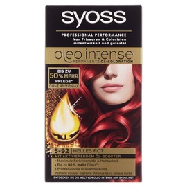 Syoss Oleo Intense Coloration 5-92 Light Red, 115 ml