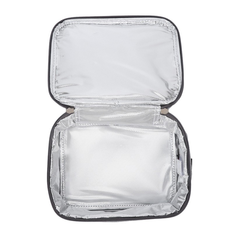 USB Heated Lunch Box Large Capacity Waterproof Oxford Cloth Lightweight
