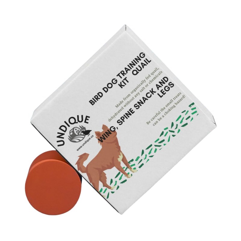 Quail Wing Dog Training Kit - Nutritious Dog Treats and