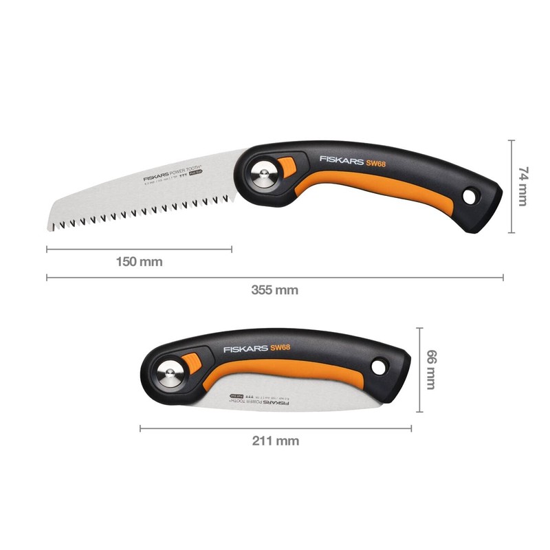 Fiskars Fiskars Plus Klapps?ge, Fr dicke St?mme und ?ste, 3