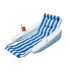 SunChaser Sling Floating Swimming Pool Lounge Chair