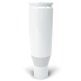 50 Caliber Racing Custom Bullet Shift Knob - White Powdercoat - Compatible with Polaris RZR 570 800 XP1000 900 Bullet Shifter Shift Knob White [5348G1]