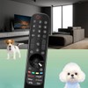 MR23GA Replacement Magic Voice Remote Control for LG UR9000 G3
