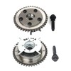 Pair Camshaft Phaser VVT Variable Valve Timing Cam Sprocket Replacement