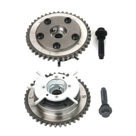 Pair Camshaft Phaser VVT Variable Valve Timing Cam Sprocket Replacement for 2004-2011 Ford Expedition Explorer Lobo Mu-stang F150 F250 F350 Pickup Na-vigator Mark LT Moun-taineer 5.4L 3V Triton