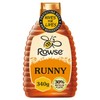 Rowse Honey, Runny Honey, Squeezy bottle, 100% pure & natural,