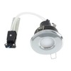 MiniSun | Polished Chrome GU10 Recessed Ceiling Downlight | Bath