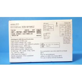 ELDO LED LED Driver, ECOdrive 30B-M1M0Z, eldoLED,  30W, LEDcode2 + AUX, 1 control channel