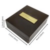 Purpledip Resin Prayer Decorative Box: Holy Mecca Madina With Quran