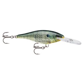 Rapala Shad Rap 05 Live Bluegill Lure, SR05BGL