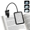 5X Magnifying Glass with Clip for Reading, Magnifying Glass with