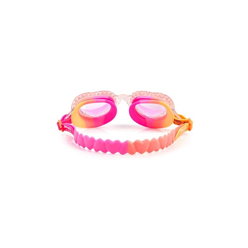 Bling 2O Kids Swimming Goggles - Heart Breaker Pink Firstluv