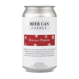 Beer Can Candle (Holiday Porter)