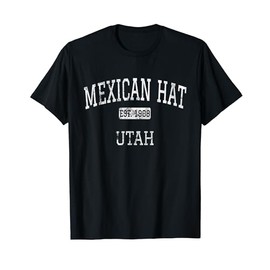 Mexican Hat Utah UT Vintage T-Shirt