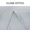 PiccoCasa Square Table Cloth 140x140 cm/55"x55", Table Cloth Wipe Clean