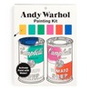 Mudpuppy Andy Warhol – Painting Kit with Illustrations of Pop
