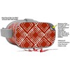Decal Style Skin Wrap Compatible with Oculus Go Headset -