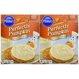 Pillsbury Perfectly Pumpkin Premium Cookie Mix (2 Pack) by Pillsbury