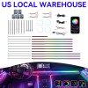 Us Local Shipping Car Ambient Light Multi Color Lighting Car