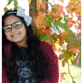 OWL Blue Light Glasses for Kids Anti Blue Ray Clear Lens Gaming Computer Bluelight Glasses Kids Non-Prescription with Tester