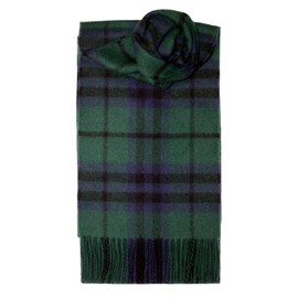 Austin Tartan Scarf Modern Lambswool