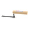 Red Length Flat Grout Trowel 0.5 inches (12 mm)