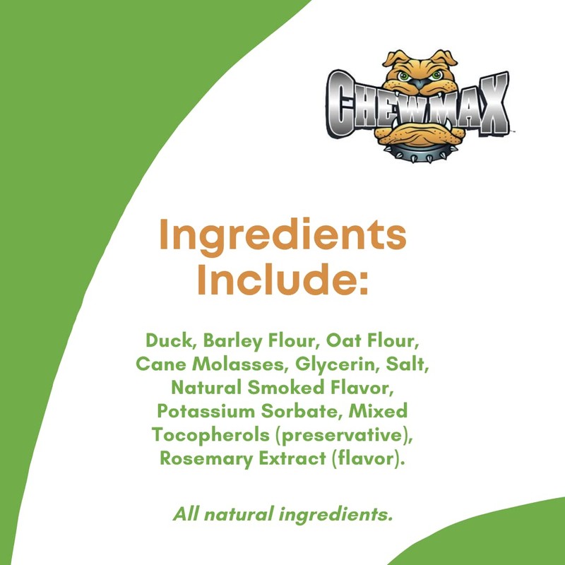 CHEWMAX Pet Products Duck Jerky Dog Treats