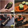 SmileTools Sushi Making Kit, 30 in 1 Sushi Kit with