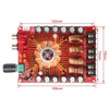 DollaTek TDA7498E 2x160W Dual Channel Audio Amplifier Board, Support BTL