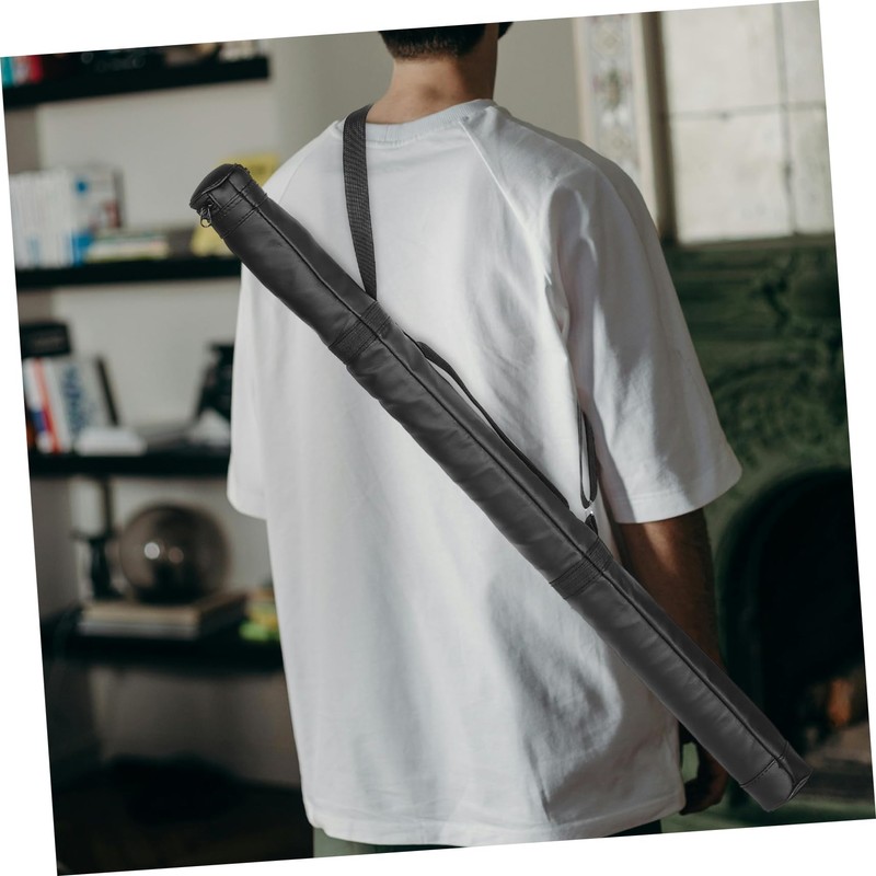 Mipcase Baseball Bat Carrier Bag Pu Storage Pouch for Protective