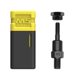 Duratl Replacement Mandrel for Rivet Nut Tool Kit Rivnut Tool, Rivet Nut Mandrel & Nose Piece, M5