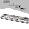 LeeQee Digital Keyboard Piano for Kids & Beginners, 61 Keys