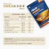 Zipvit Omega 3 6 9 Capsules 2000mg, 120 Cold Pressed