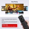 Voice Remote Control Replacement for AMZ-FireStick 3rd Gen+ Luminous Cover