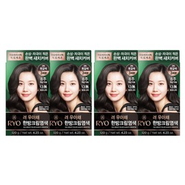 Ryo Uachae antelope gray hair dye dark brown 3N 4pcs / 려 우아채 영양새치염색 흑갈색 3N 4개