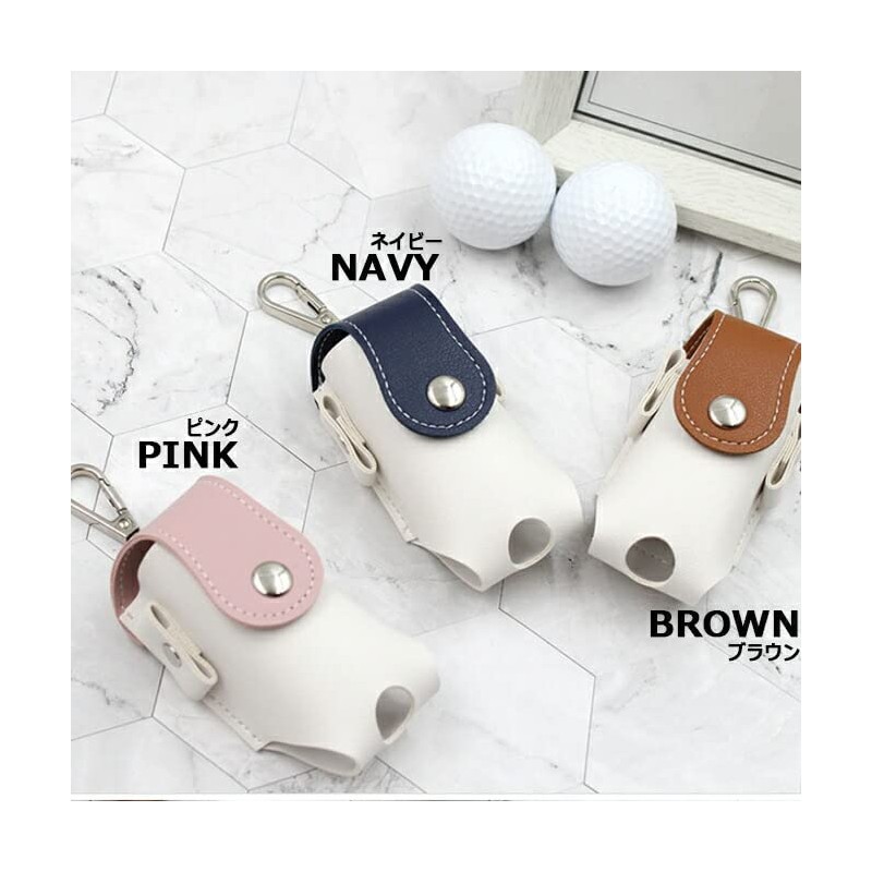 ARCADE Golf Ball Bag for Men and Women, Golf Ball